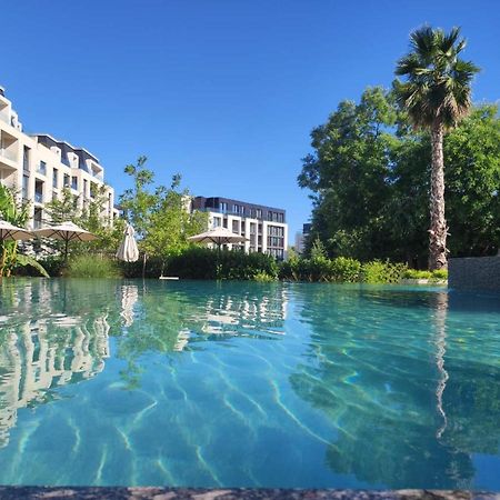 Azur Alegria Studio - Free Parking & Pool Saints Constantine and Helena ภายนอก รูปภาพ