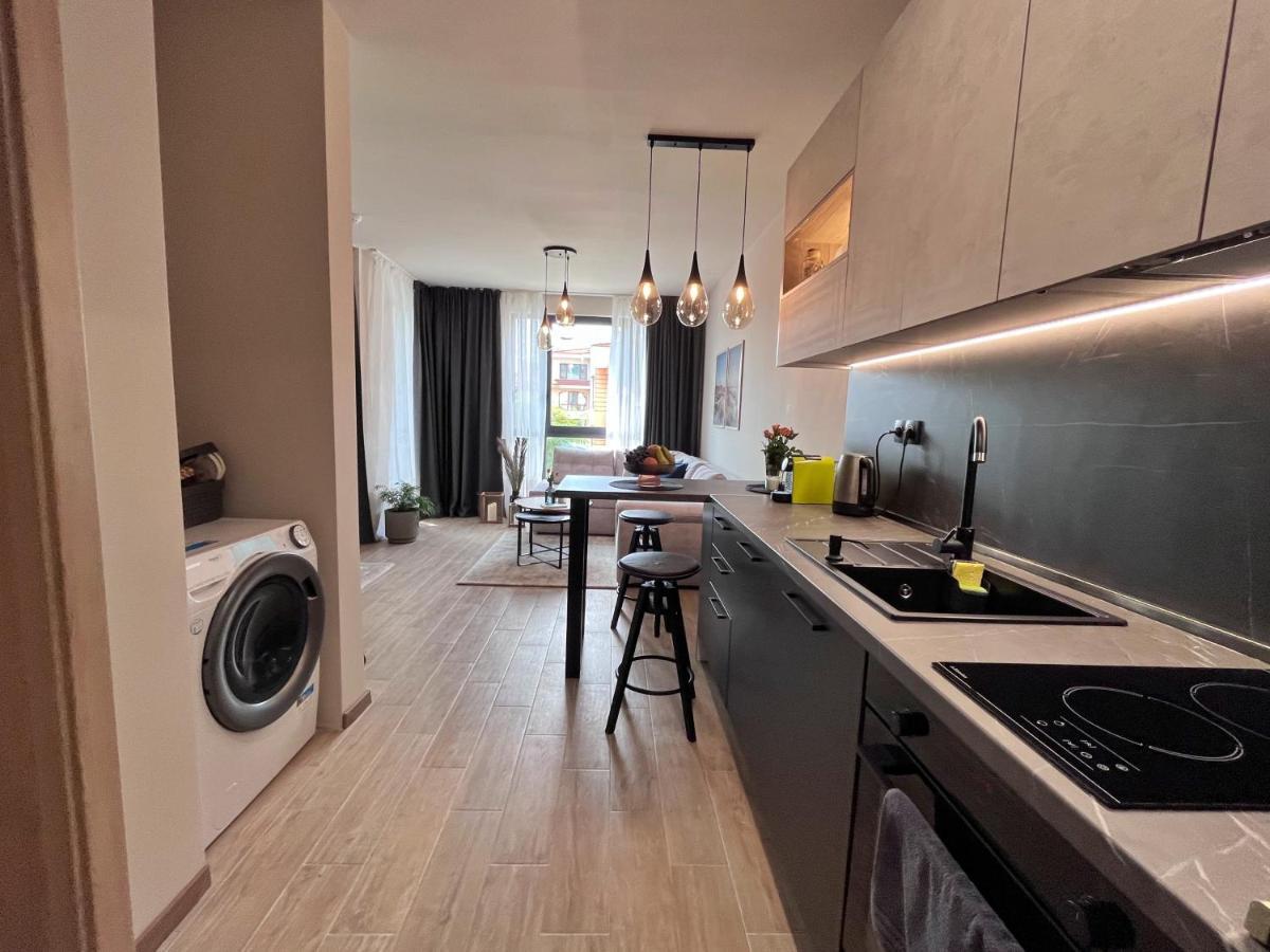 Azur Alegria Studio - Free Parking & Pool Saints Constantine and Helena ภายนอก รูปภาพ