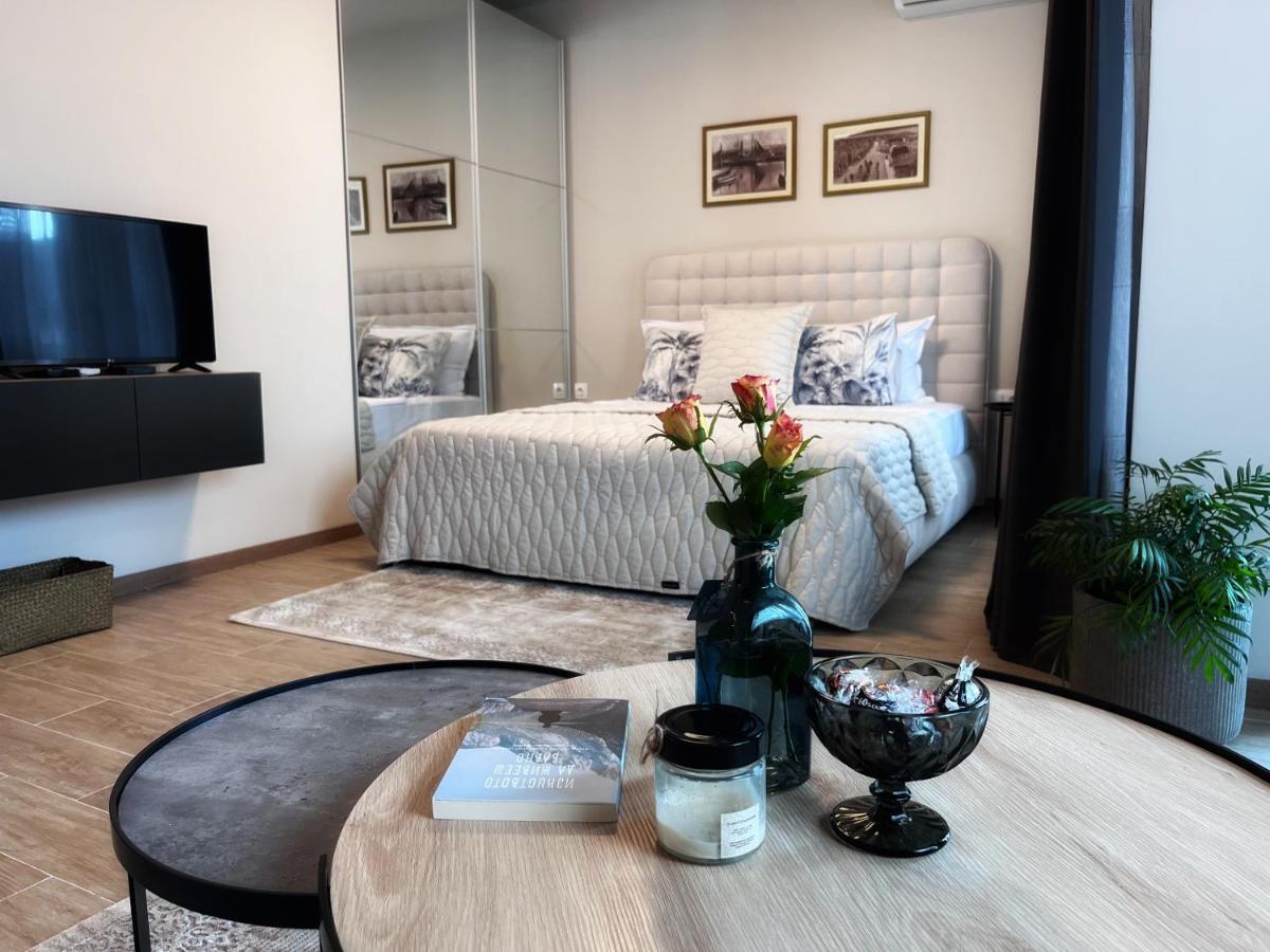 Azur Alegria Studio - Free Parking & Pool Saints Constantine and Helena ภายนอก รูปภาพ